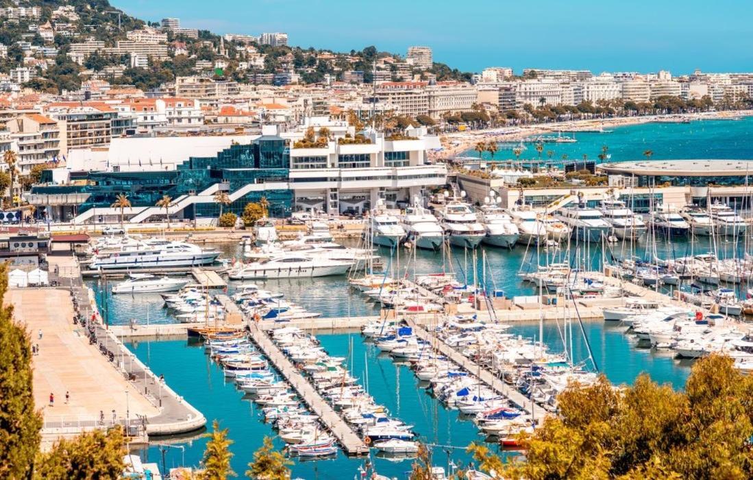 Suquet - Beach 100M & Palais Des Festivals 600M Cannes Exterior foto