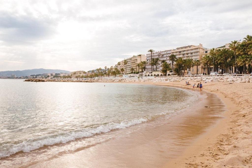 Suquet - Beach 100M & Palais Des Festivals 600M Cannes Exterior foto
